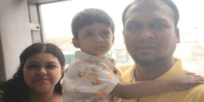 কলকাতায় আগুনে কুষ্টিয়ার সাংবাদিক পরিবারের সবার মৃত্যু